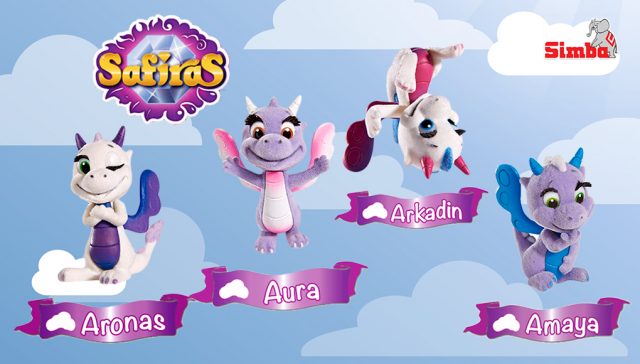 dragones Safiras de Aire