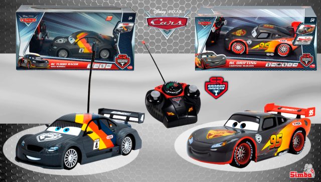 juguetes de Cars Carbon Racers