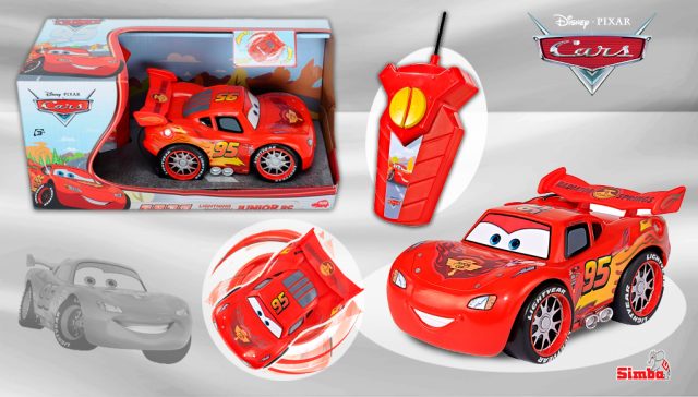 Coche Radio Control McQueen Junior Line