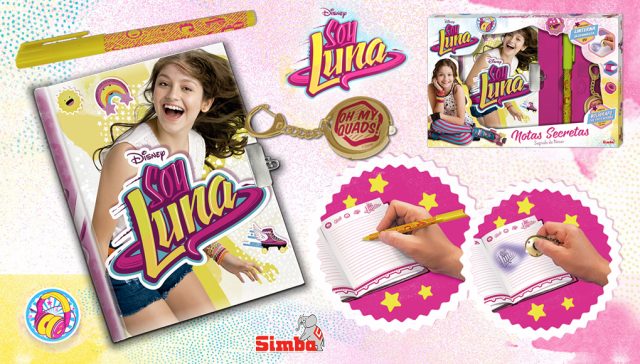 Diario Notas Secretas Soy Luna