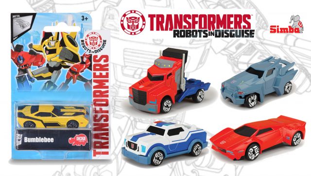 juguetes de Transformers