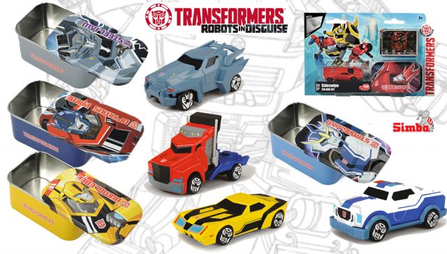 juguetes de Transformers