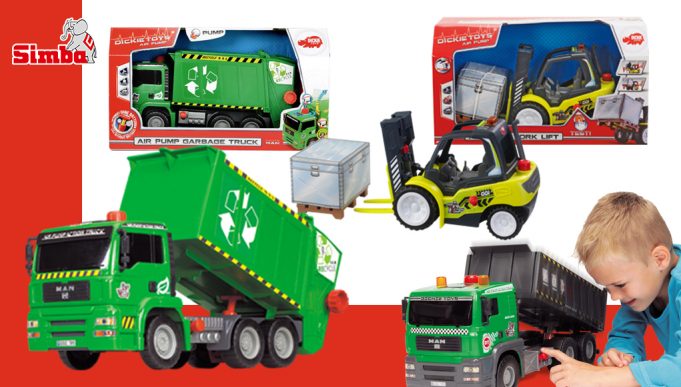 camiones de juguete
