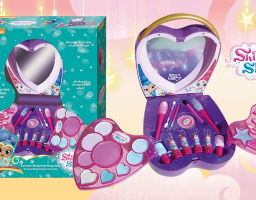 juguetes de Shimmer and Shine Corazón Maquillaje