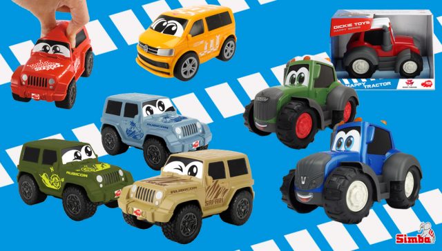 coches de juguete Happy Series