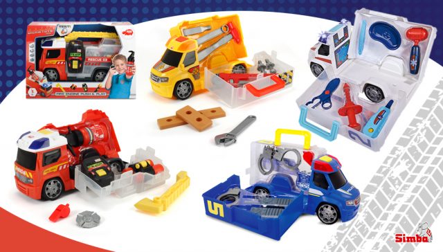 Camiones de juguete