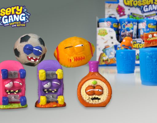 Grossery Gang: Cruddy Sport