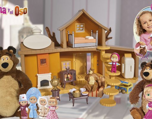 Juguetes para estas navidades de masha y el oso