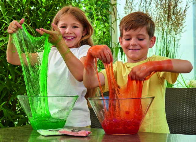 Manualidades con slime