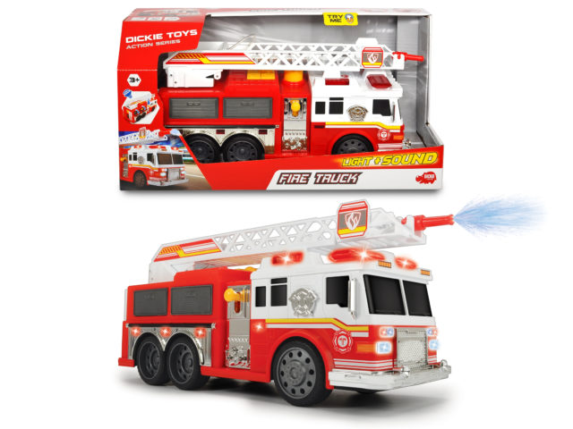 Coches de bomberos Dickie