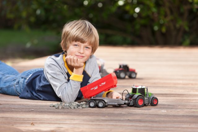 Tractores Fendt de Dickie