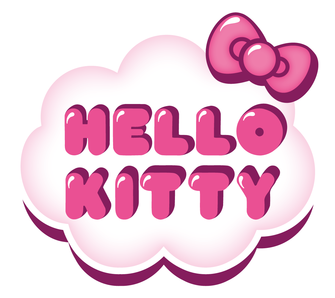 Hello Kitty Logo PNG 72dpi 1126x1000px 