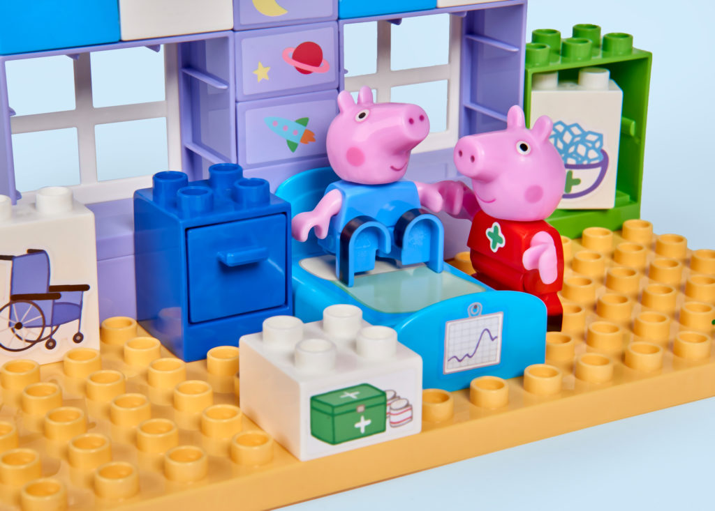 Centelleo dividir maleta Conoce los nuevos juguetes de Peppa Pig • Simba Toys Spain